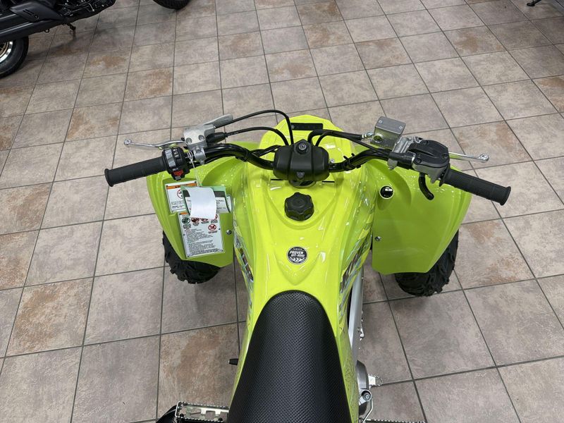 New 2026 Yamaha RAPTOR 110 Image 22