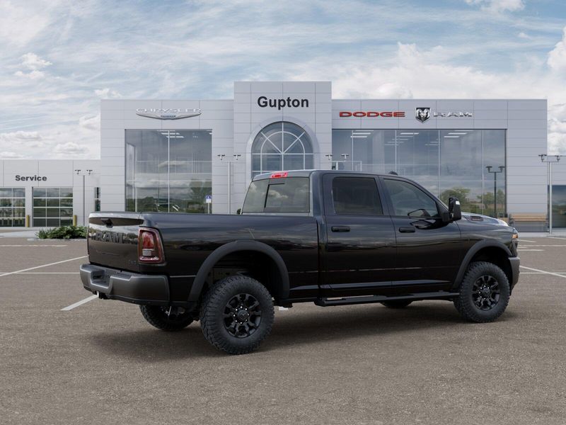 New 2026 RAM 2500 Tradesman Crew Cab 4x4 6