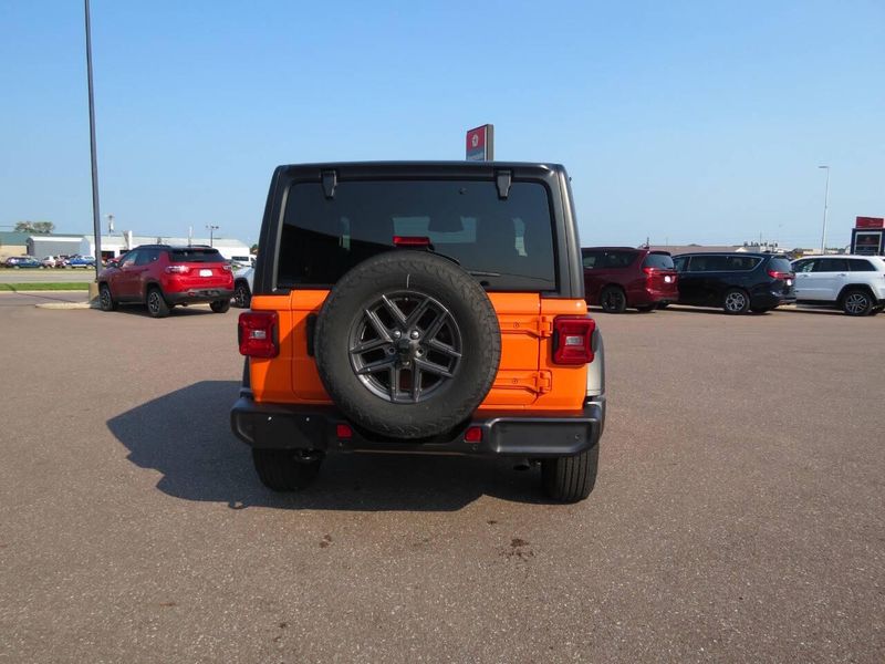 Used 2025 Jeep Wrangler Sport S 4x4 2dr SUVImage 5