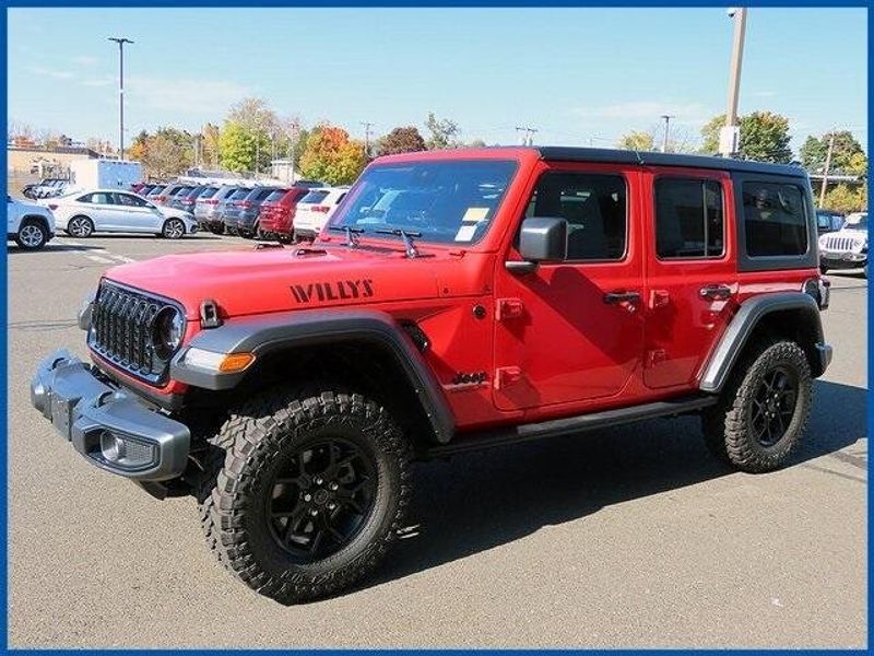 2024 Jeep Wrangler WillysImage 1