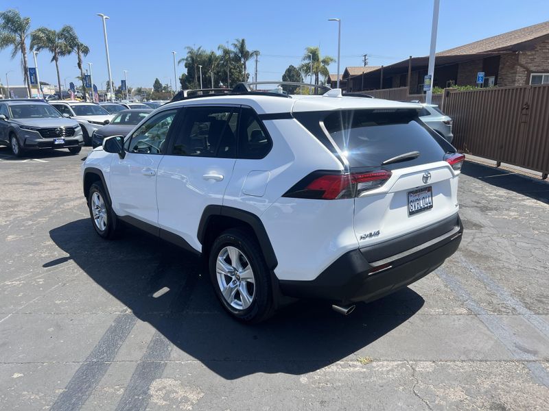 Used 2021 Toyota RAV4 XLEImage 2