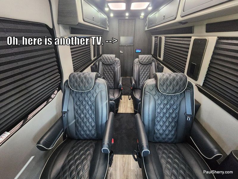 Used 2024 Mercedes-Benz Sprinter 3500XD High Roof 4-Cyl Diesel HO