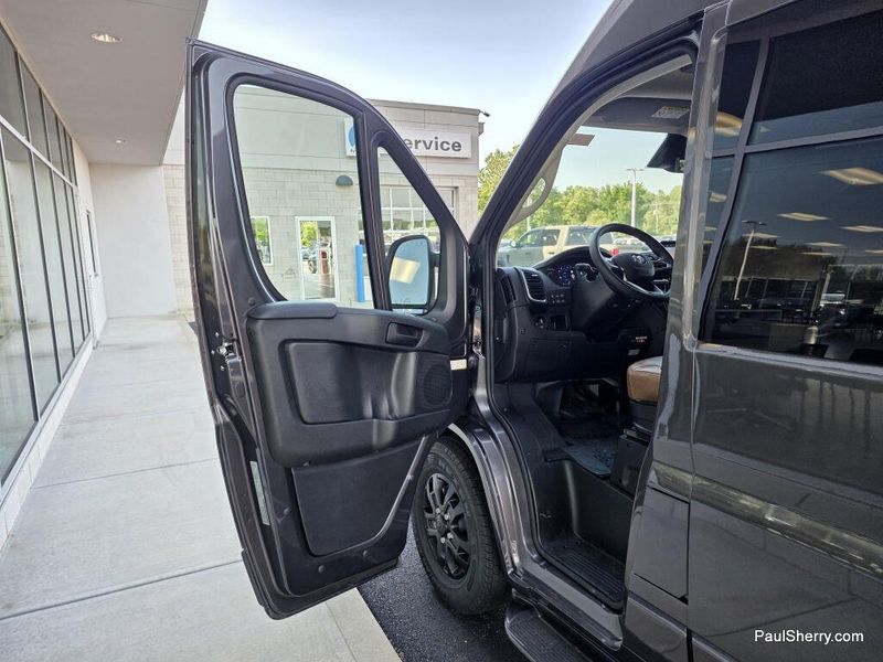 New 2026 RAM Promaster 3500 Slt+ Window Van High Roof 159' Wb Ext