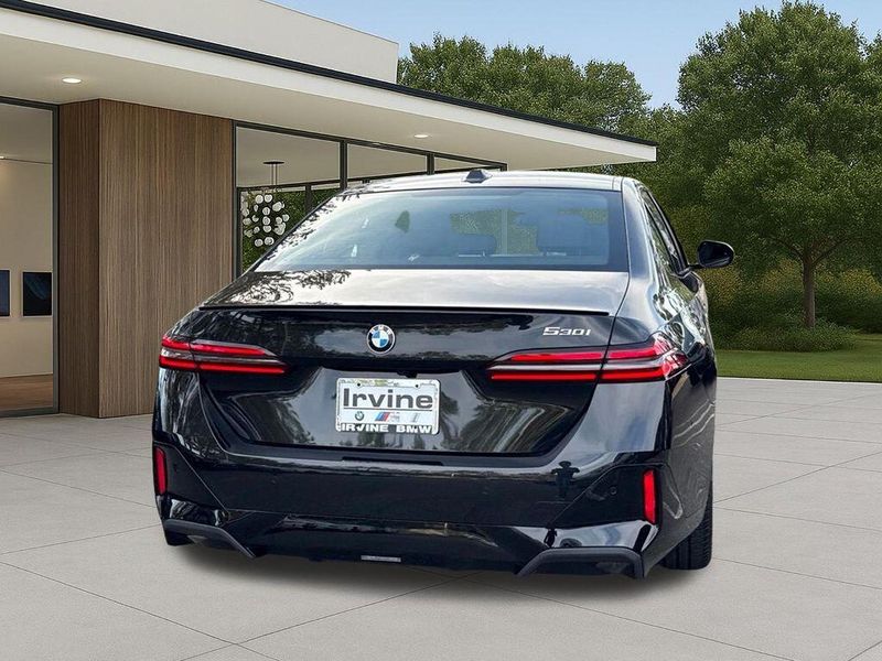 New 2027 BMW 5 Series 530iImage 9