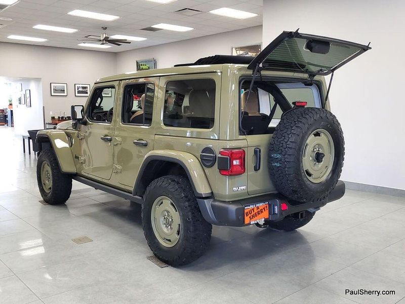 2025 Jeep Wrangler 4-door Willys 