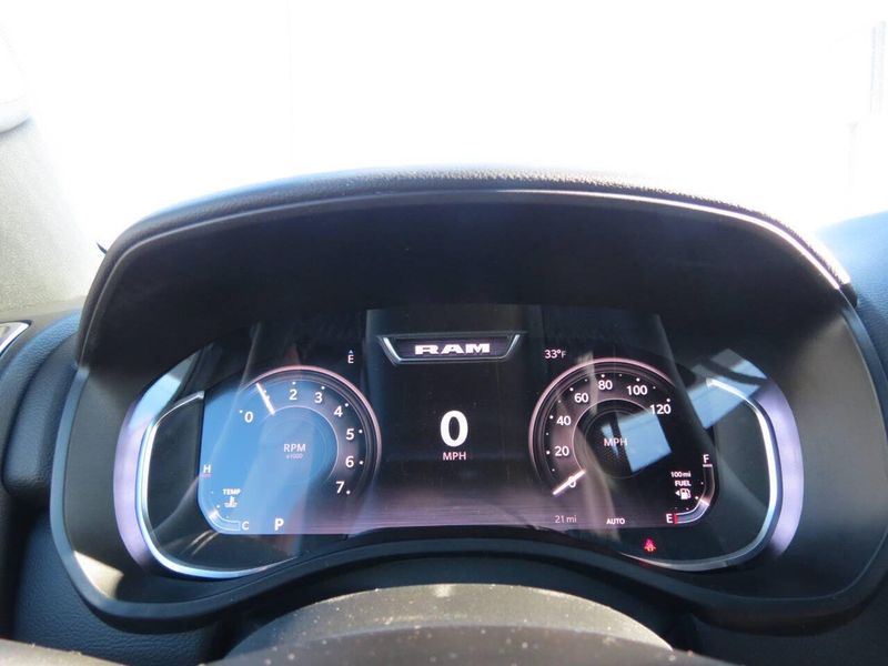 New 2026 RAM 1500 Big Horn Crew Cab 4x4 5