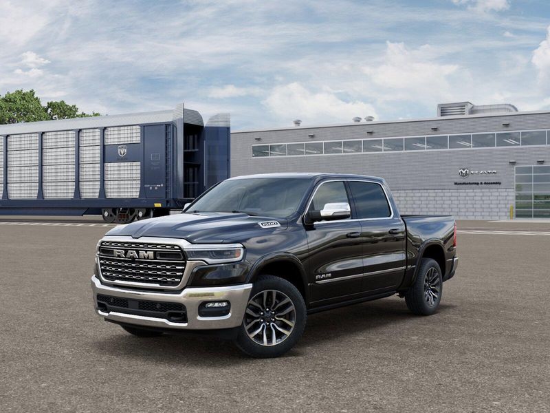 New 2026 RAM 1500 Limited Crew Cab 4x4 5