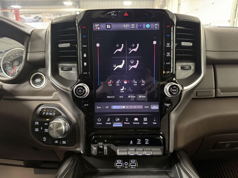 New 2026 RAM 1500 Laramie Crew Cab 4x4 5