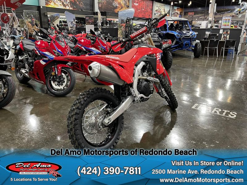 2025 Honda CRF450X Image 18