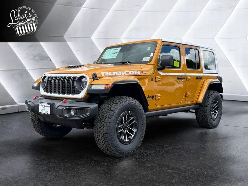 New 2026 Jeep Wrangler 4-door Rubicon