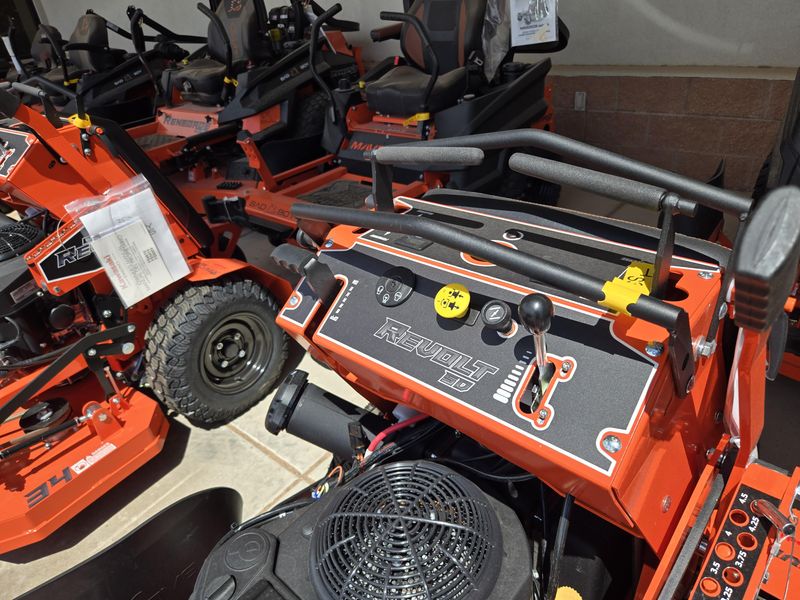NEW 2026 BAD BOY MOWER REVOLT SD 34 KAWASKI FS600V 185HP Image 7