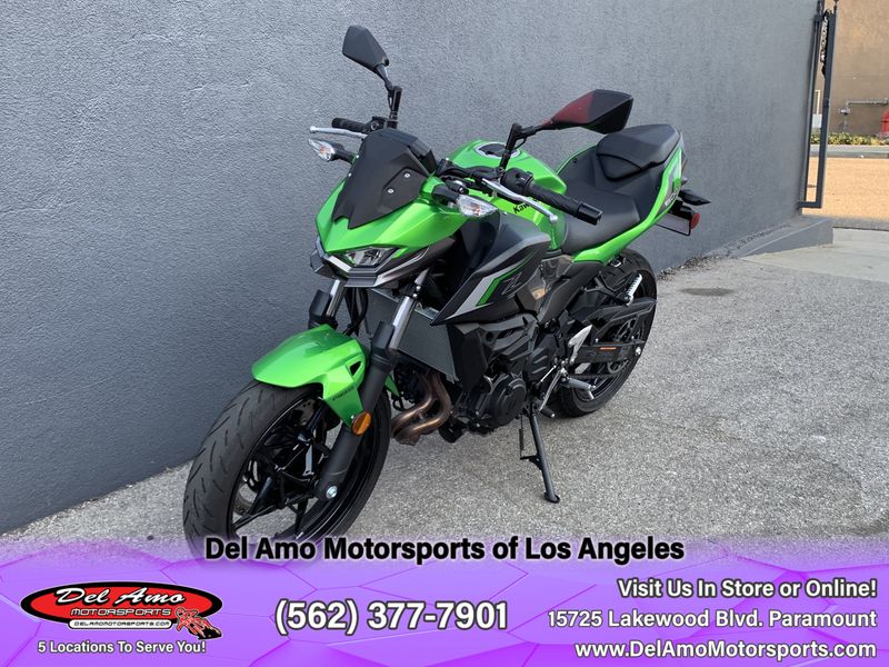 2024 Kawasaki Z500 ABSImage 4