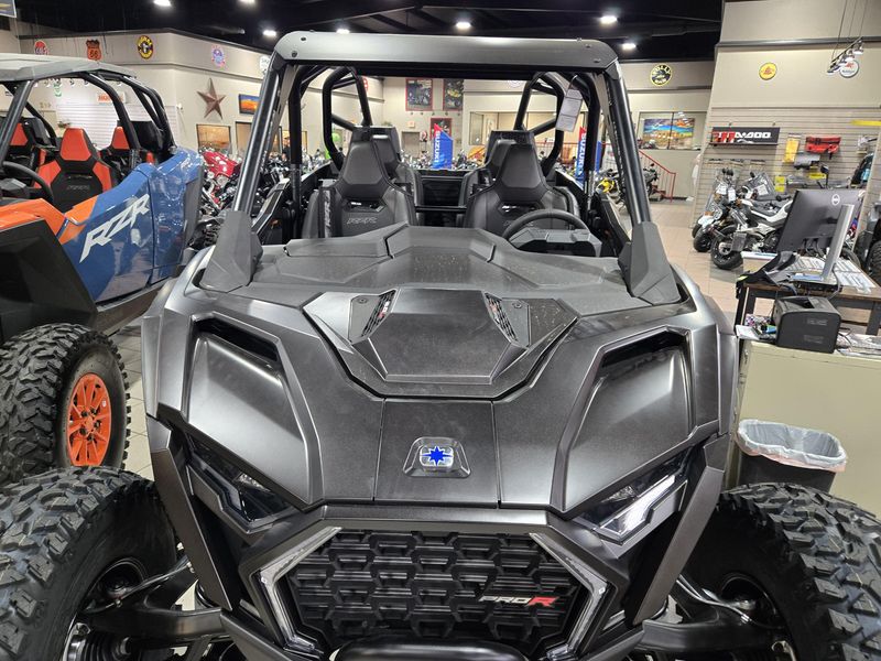 2025 Polaris RZR PRO R 4 ULTIMATE SUPER GRAPHITEImage 7