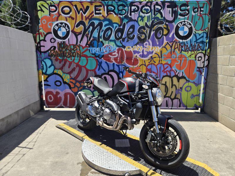 Used 2021 Ducati MONSTER 821 STEALTH Image 3