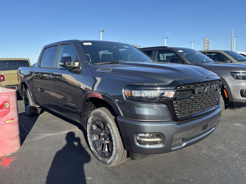 New 2026 RAM 1500 Big Horn Crew Cab 4x4 5