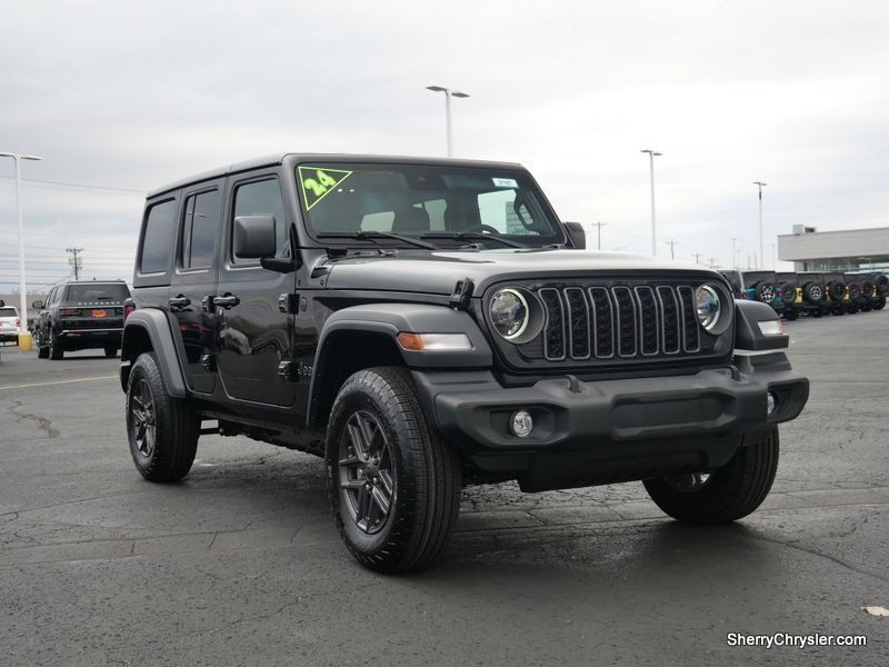 2024 Jeep Wrangler 4-door Sport SImage 12