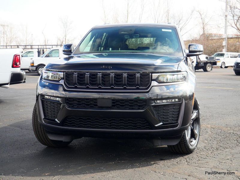 New 2026 Jeep Grand Cherokee Limited 4x4