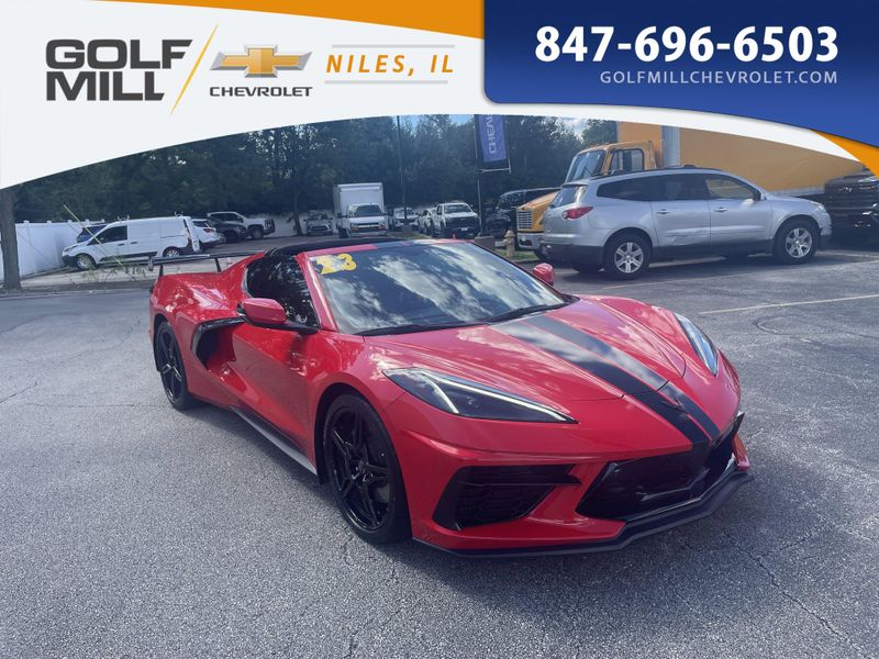 2023 Chevrolet Corvette 3LT photo 4