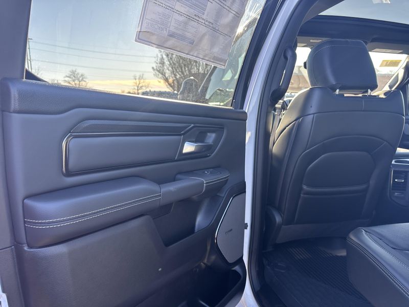 New 2026 RAM 1500 Rebel Crew Cab 4x4 5