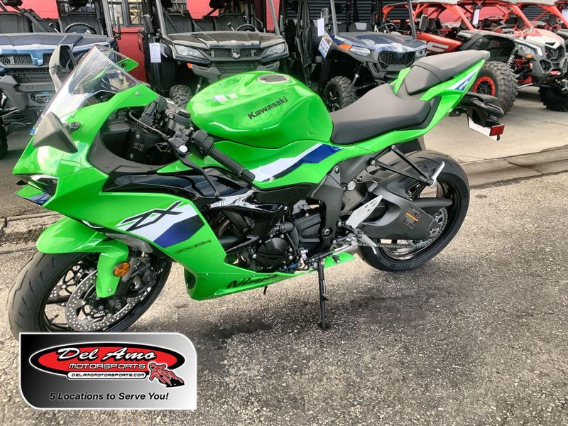 Shop New 2026 NINJA ZX 6R Inventory in Southern California | Del