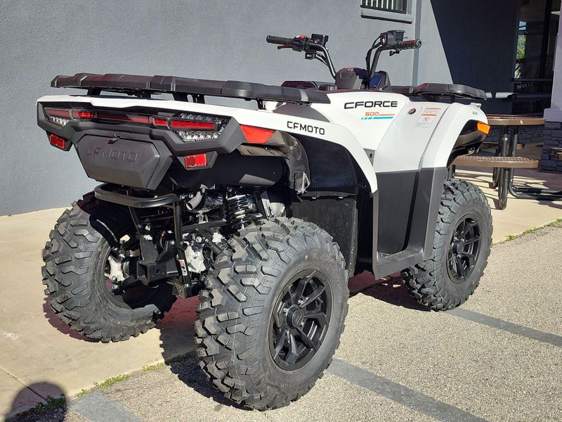 New 2026 CFMOTO CFORCE 500 Image 12