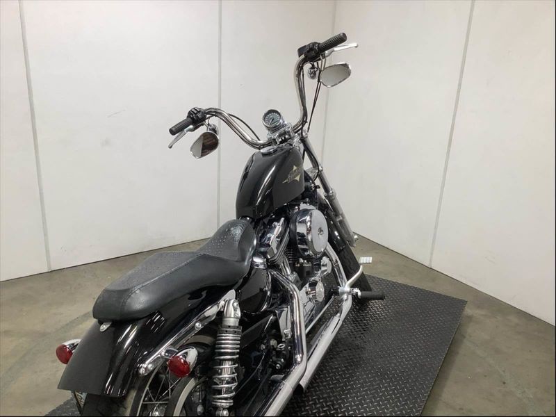 2016 Harley-Davidson Sportster in a BLACK QUARTZ exterior color. BMW Motorcycles of Temecula – Southern California (951) 506-6903 bmwmotorcyclesoftemecula.com 