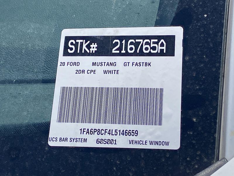 Used 2020 Ford Mustang GTImage 9