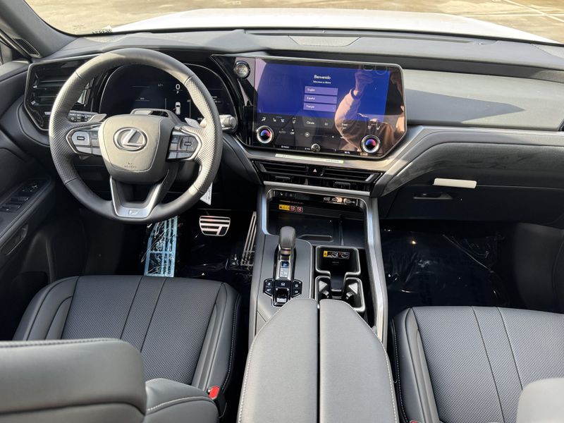 New 2026 Lexus TX 350 F SPORT HandlingImage 31