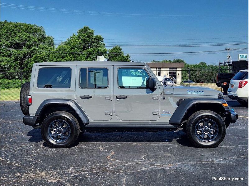 Used 2023 Jeep Wrangler 4xE Willys 4xe
