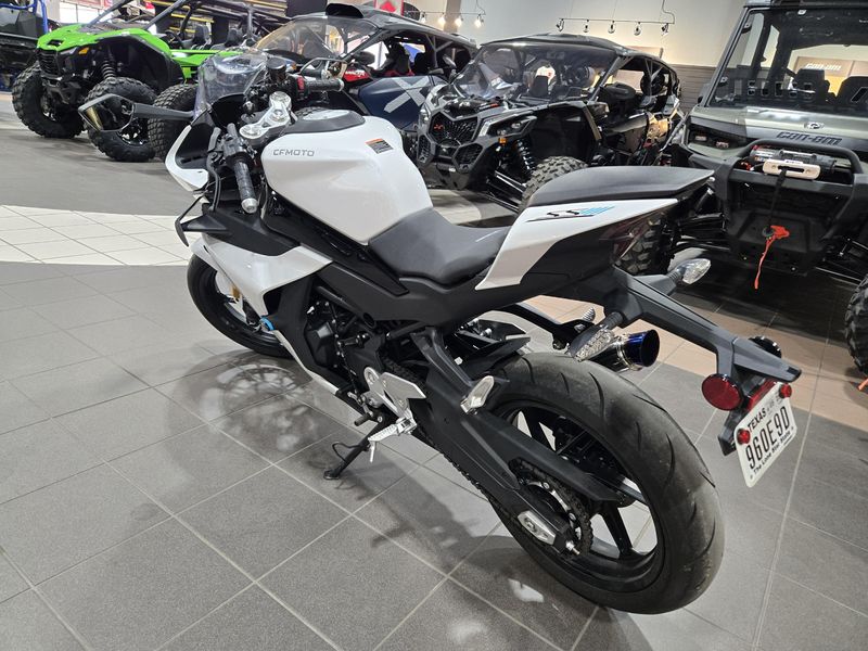USED 2024 CFMOTO 450SS Image 5