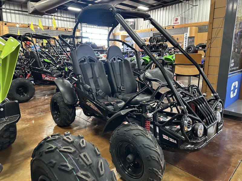 2023 TRAILMASTER MID XRXR BLACK  in a BLACK exterior color. Family PowerSports (877) 886-1997 familypowersports.com 