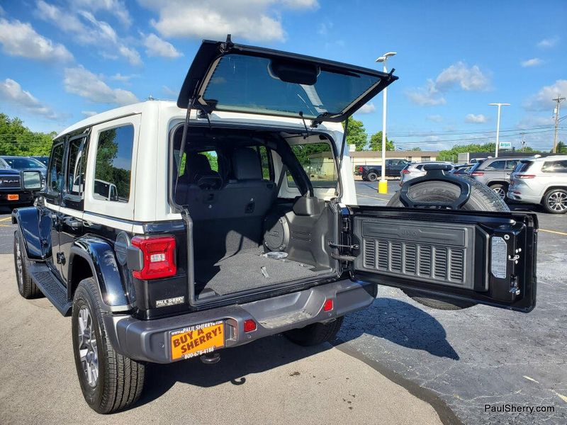New 2026 Jeep Wrangler 4-door Sahara
