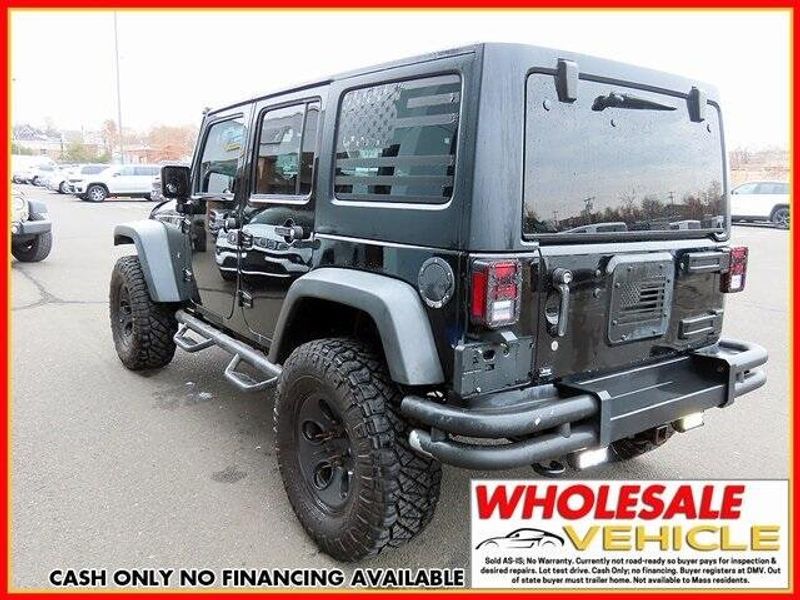 2015 Jeep Wrangler Unlimited SportImage 4