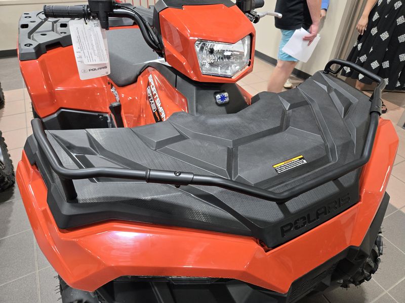 2025 Polaris SPORTSMAN 570 ORANGE RUST Image 7