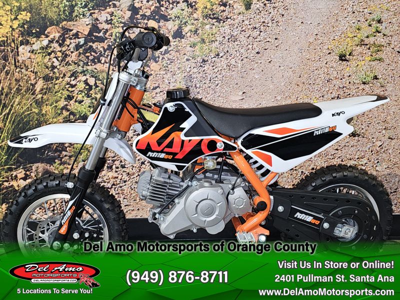 2021 KAYO KMB 60  in a WHITE exterior color. Del Amo Motorsports of Orange County (949) 416-2102 delamomotorsports.com 