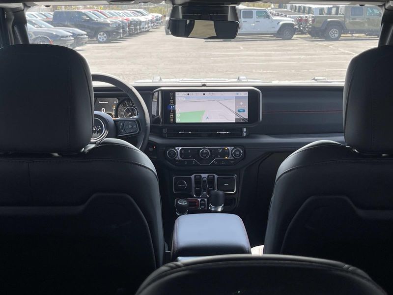 New 2026 Jeep Wrangler 4-door Rubicon X