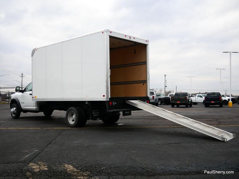 New 2026 RAM 5500 Big Horn Chassis Regular Cab 4x2 120' Ca