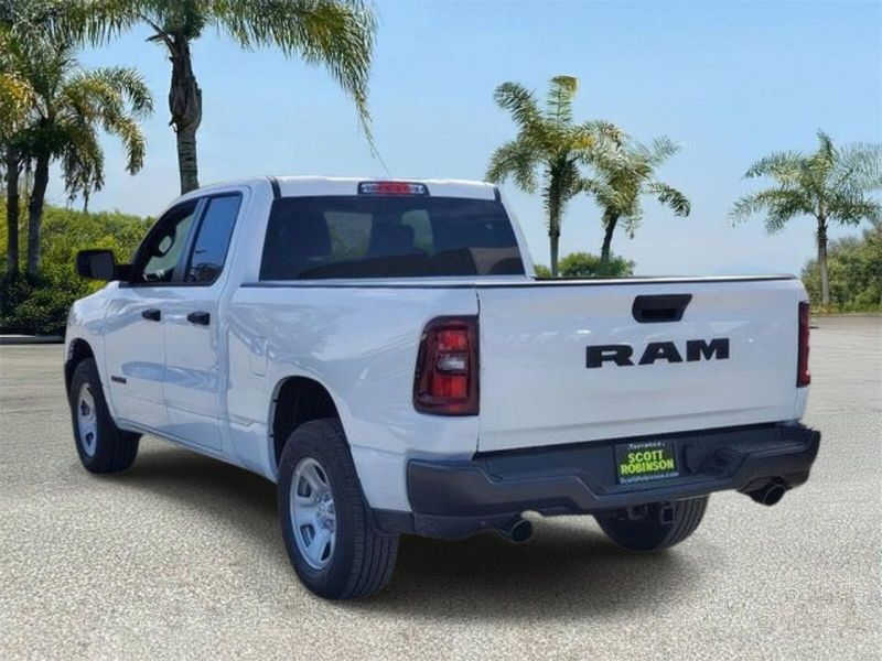 New 2025 RAM 1500 Tradesman