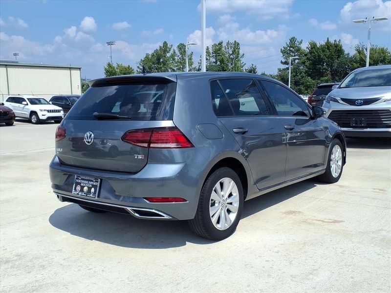 Used 2018 Volkswagen Golf TSI SE 4-DoorImage 12