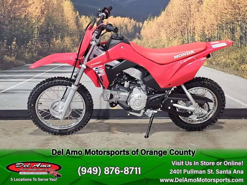2025 Honda CRF110F Image 6