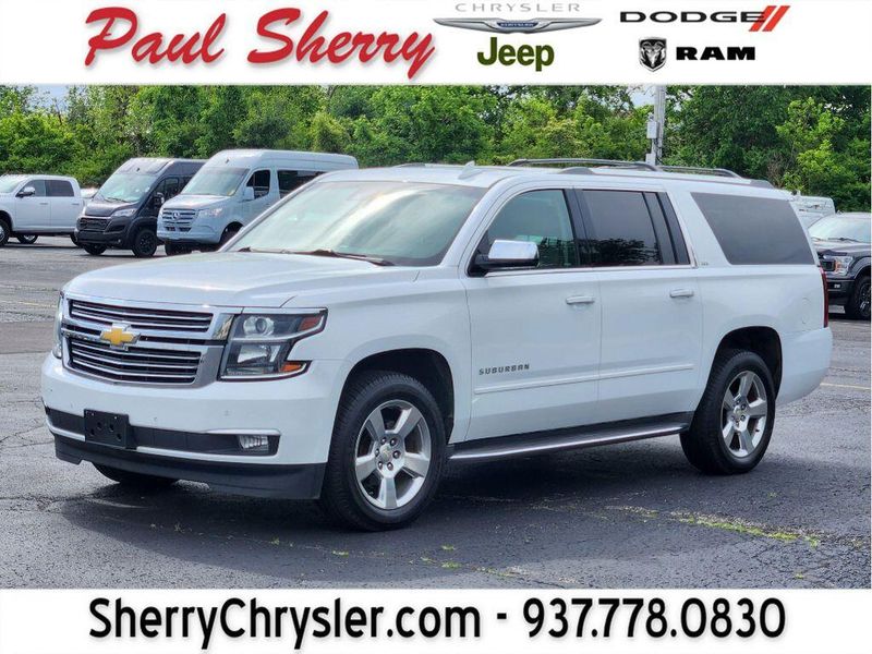 Used 2016 Chevrolet Suburban LTZ