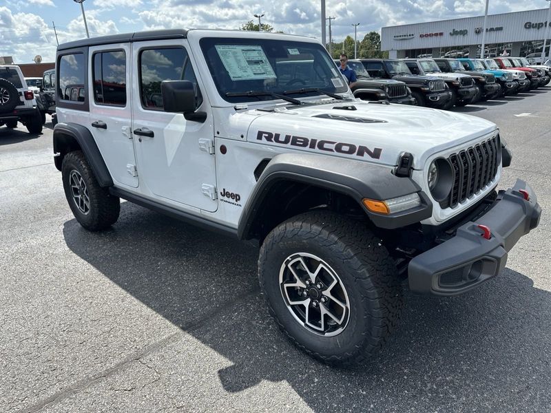 2024 Jeep Wrangler 4-door RubiconImage 5