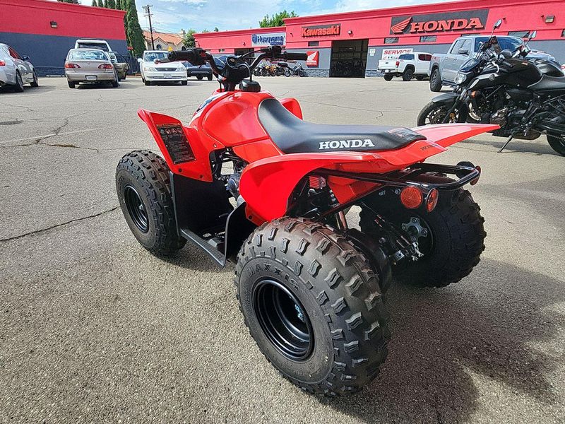 New 2025 Honda TRX90X Image 13