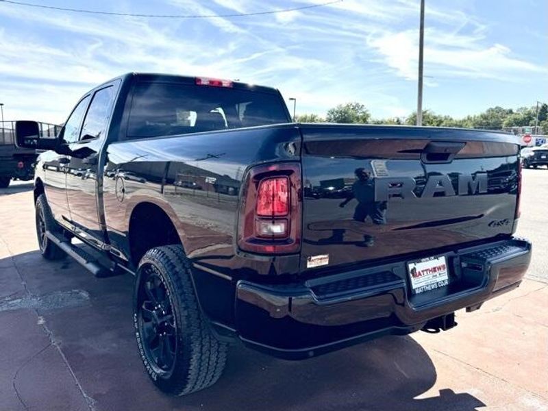 New 2026 RAM 2500 Black Express Crew Cab 4x4 6