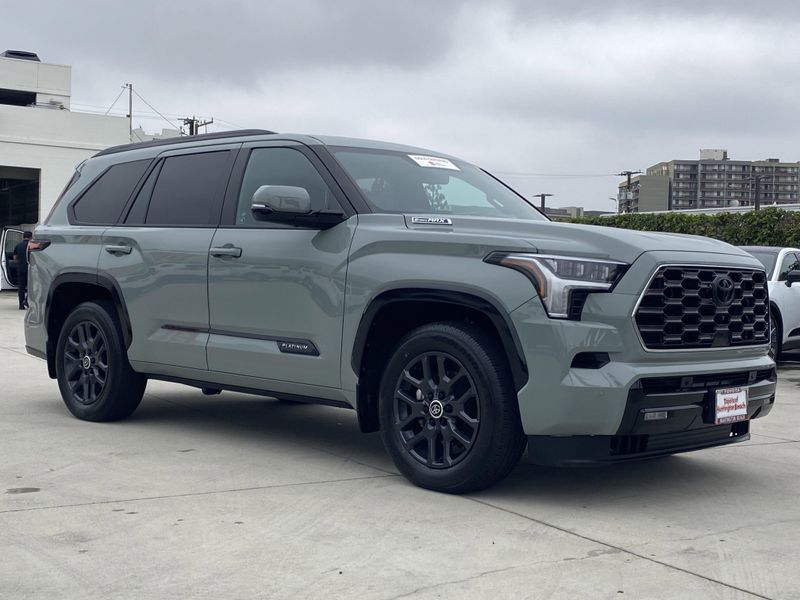 Used 2024 Toyota Sequoia PlatinumImage 2