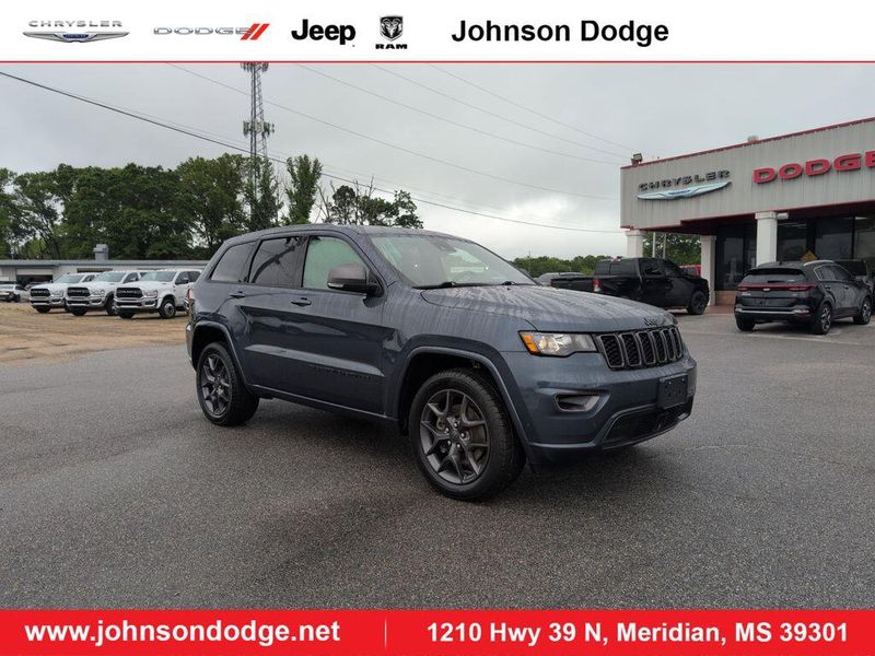2021 Jeep Grand Cherokee 80th AnniversaryImage 1