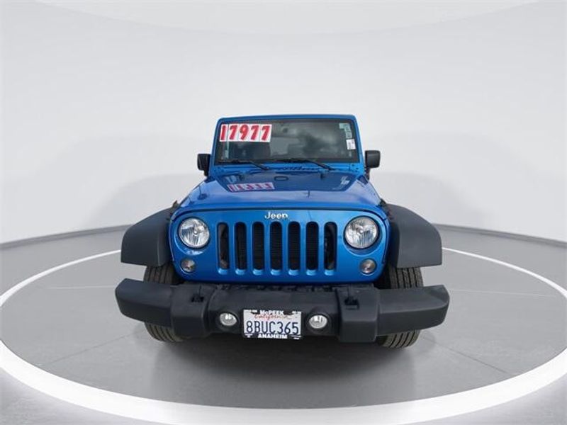 2015 Jeep Wrangler JK SportImage 3