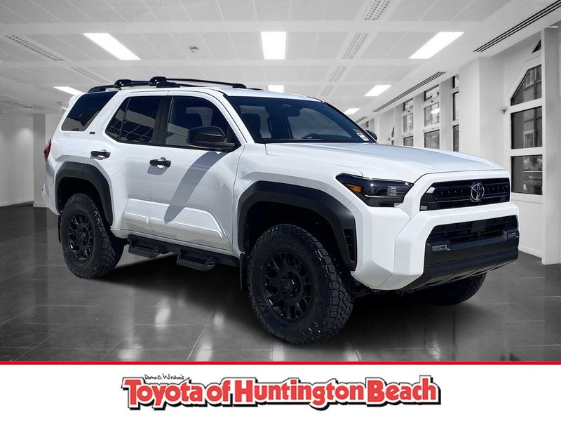 2025 Toyota 4Runner Image 1