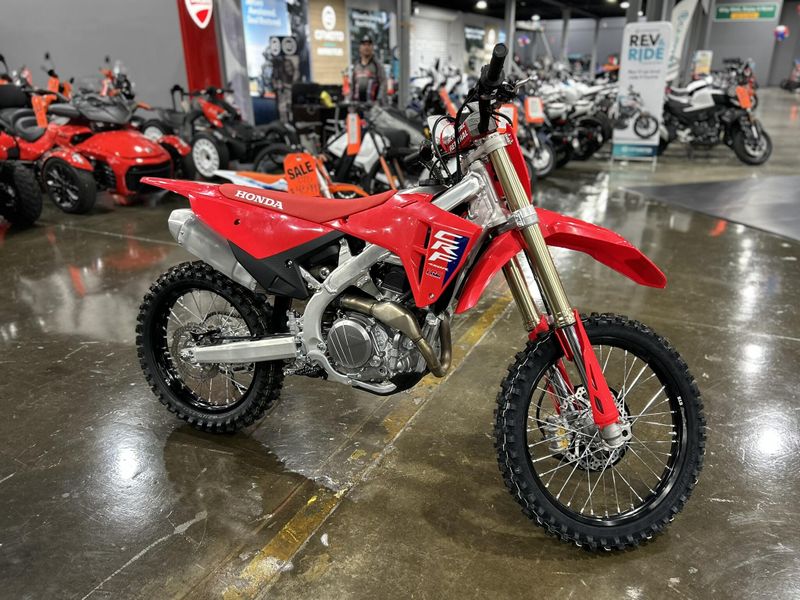New 2026 Honda CRF450R Image 2