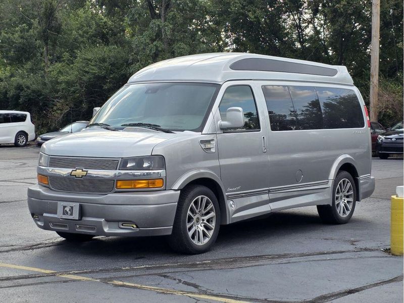 Used 2021 Chevrolet Express Passenger LS